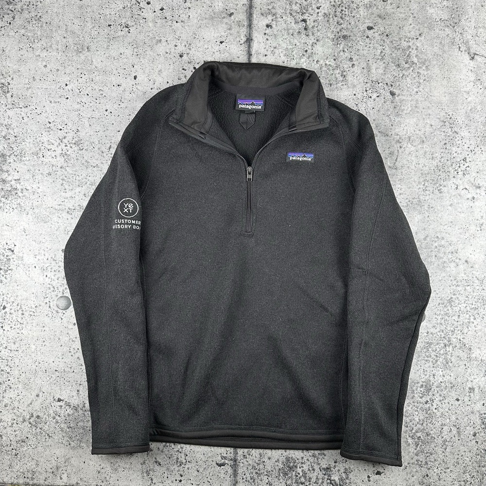 Patagonia Better Sweater 1/4 Zip Women's Size Small‎